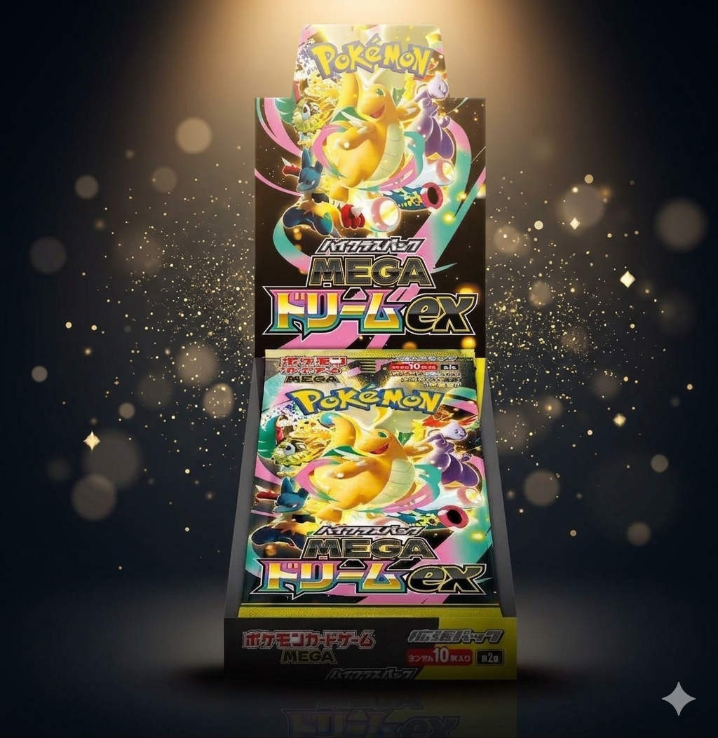 Mega Dream Booster Box - JAP ( M2a )
