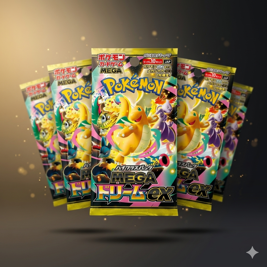 Mega Dream Booster Pack - JAP ( M2a )