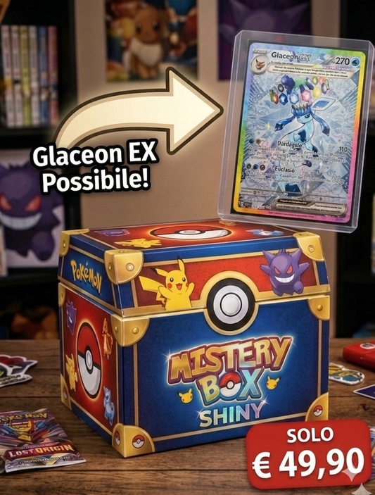 Mystery Box SHINY - Caccia al Glaceon!