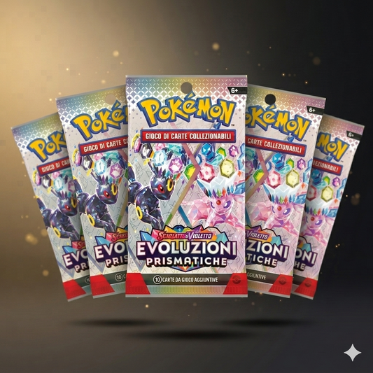Evoluzioni Prismatiche - Booster Pack ITA