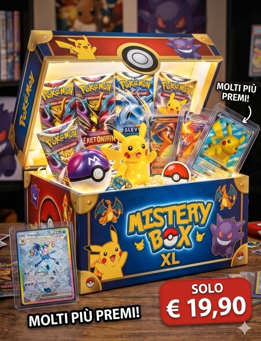 Mystery Box XL - Caccia al Glaceon!