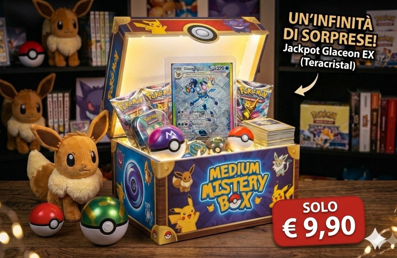 Mystery Box MEDIUM - Caccia al Glaceon!