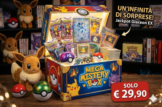 Mystery Box MEGA - Caccia al Glaceon!