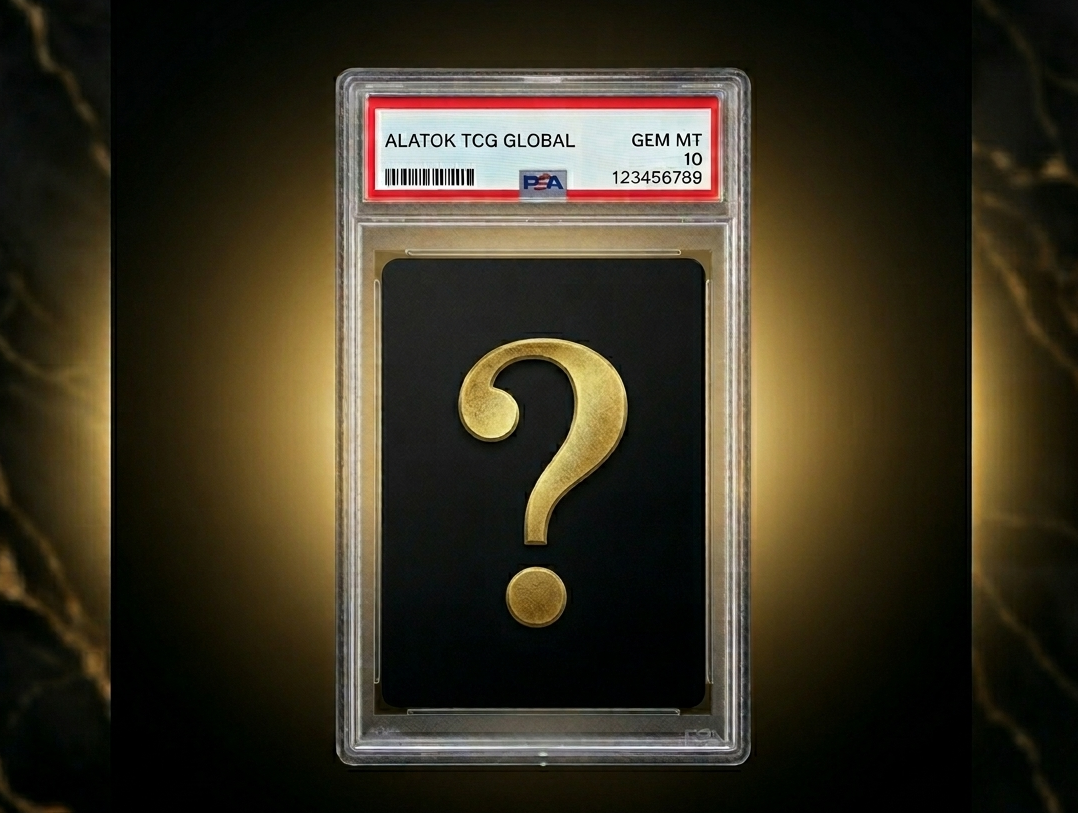 CARTA MISTERIOSA PSA 10